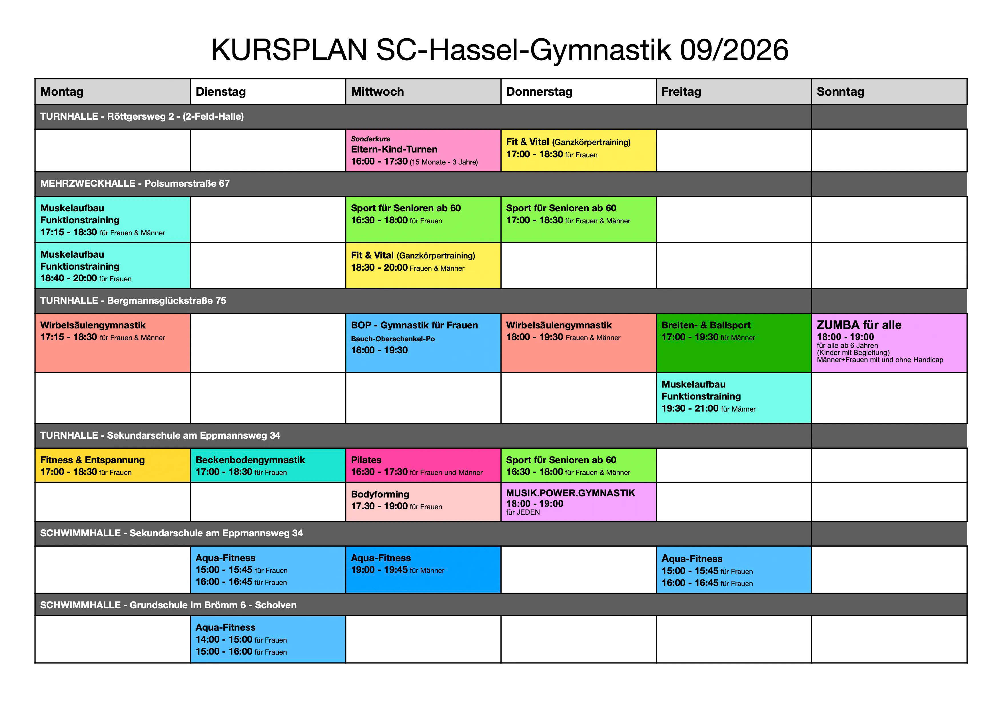 Kursplan
