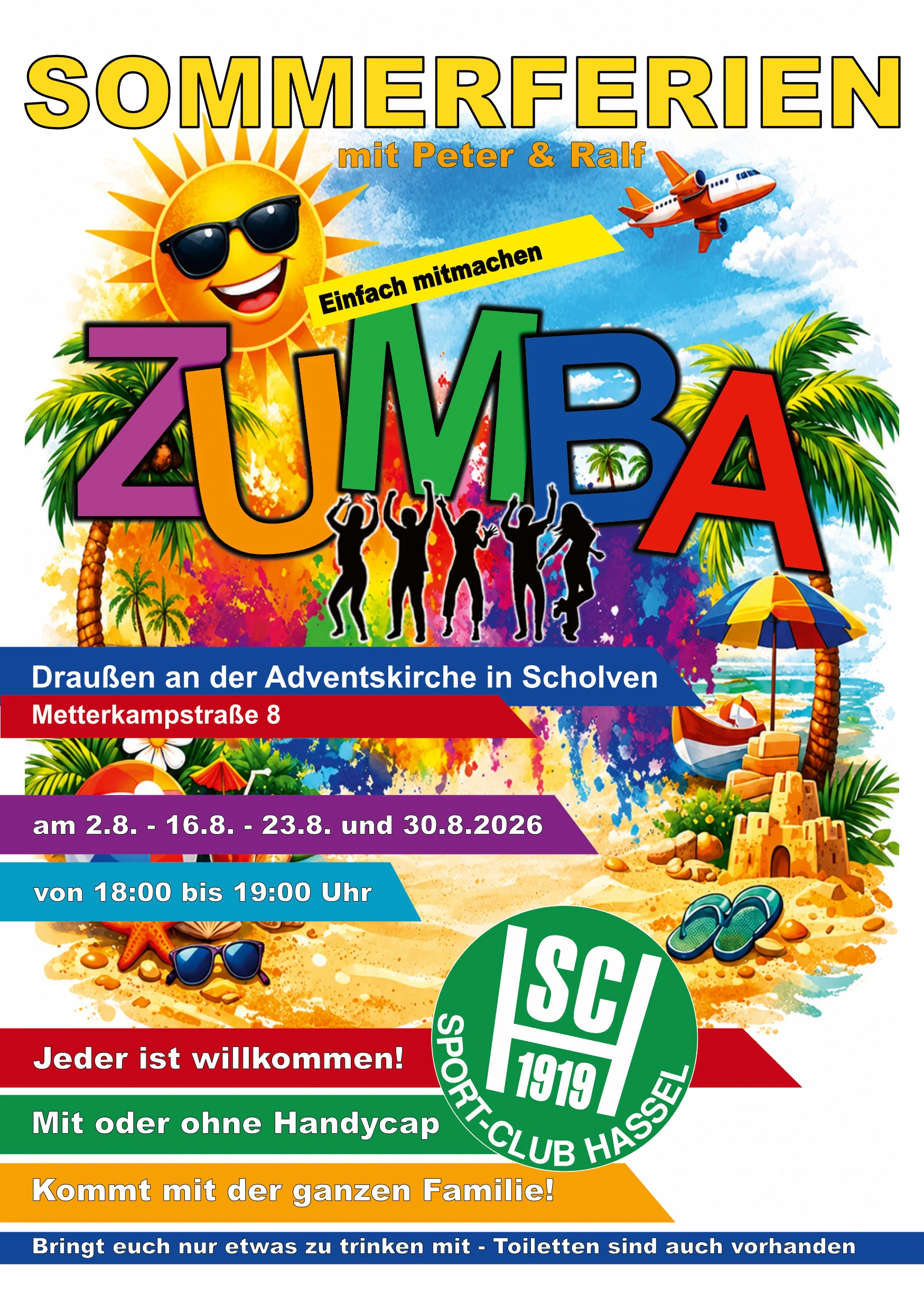 Sommerferien an der Adventskirche Scholven